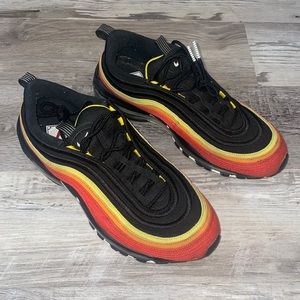 Nike Air Max 97 Hanshin tiger men sneakers size 10.5